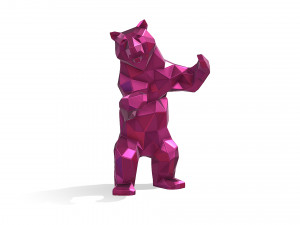 Bear figure 3D Baskı Modeli