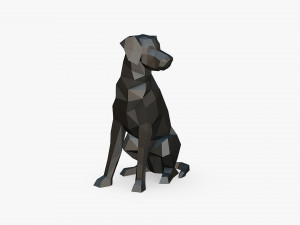 Border collie lab mix 3D Принт Модель