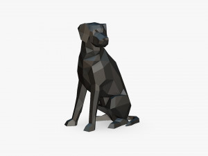 Border collie lab mix Model Cetak 3D