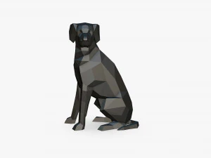 Border collie lab mix 3D Print Model