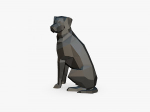 Border collie lab mix Model Cetak 3D