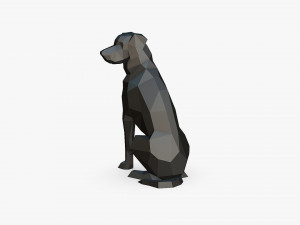 Border collie lab mix Model Cetak 3D