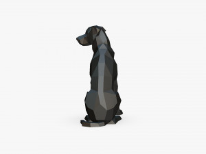 Border collie lab mix Model Cetak 3D