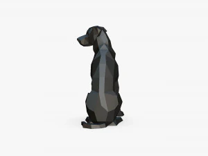 Border collie lab mix 3D Print Model