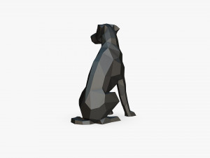 Border collie lab mix Model Cetak 3D