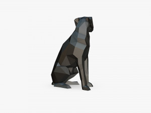 Border collie lab mix Model Cetak 3D