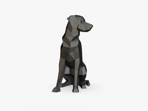 Border collie lab mix Model Cetak 3D