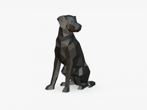 Border collie lab mix Model Cetak 3D