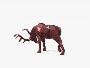 Deer 3D 打印模型