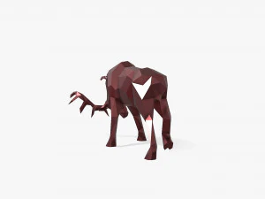 Deer 3D Print Model
