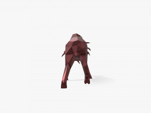 Deer 3D 打印模型