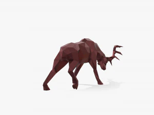 Deer 3D Print Model