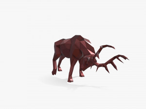 Deer 3D 打印模型