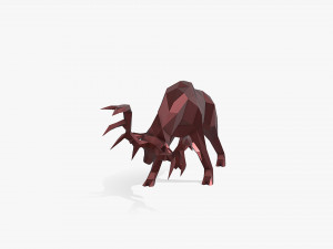 Deer 3D 打印模型