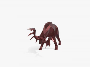 Deer 3D Print Model