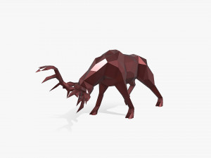 Deer 3D 打印模型