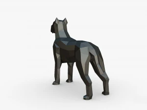 Dogo argentino 3D Print Model