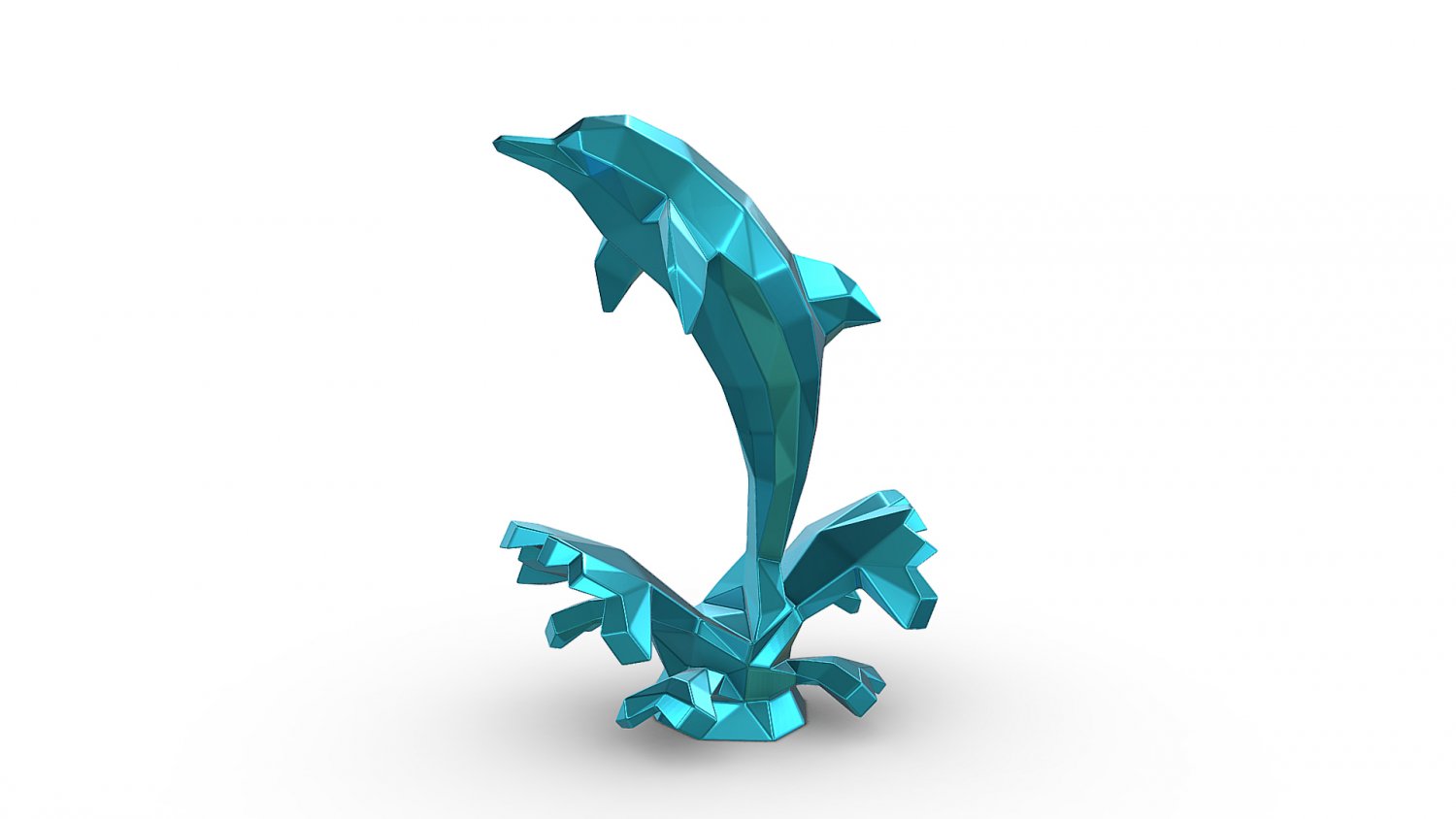 Dolphin figure discount
