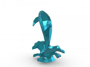 Dolphin figure 3D Принт Модель