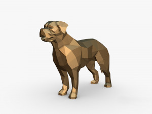 English mastiff 3D Принт Модель
