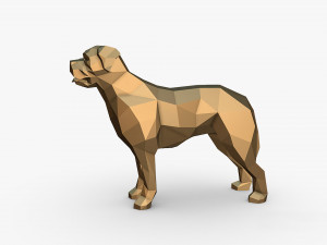 English mastiff 3D Принт Модель