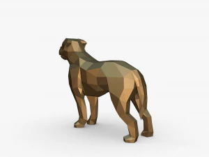 English mastiff 3D Print Model