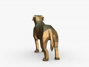 English mastiff 3D Принт Модель