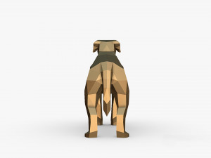 English mastiff 3D Принт Модель