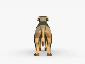 English mastiff 3D Print Model