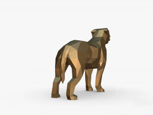 English mastiff 3D Print Model