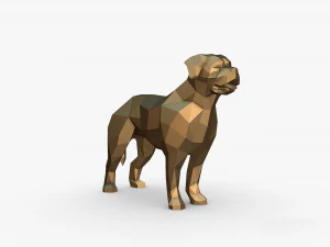 English mastiff 3D Print Model