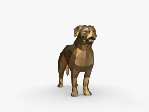 English mastiff 3D Print Model