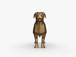 English mastiff 3D Принт Модель