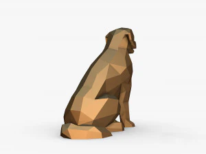 Golden Retriever figure 3D Print Model