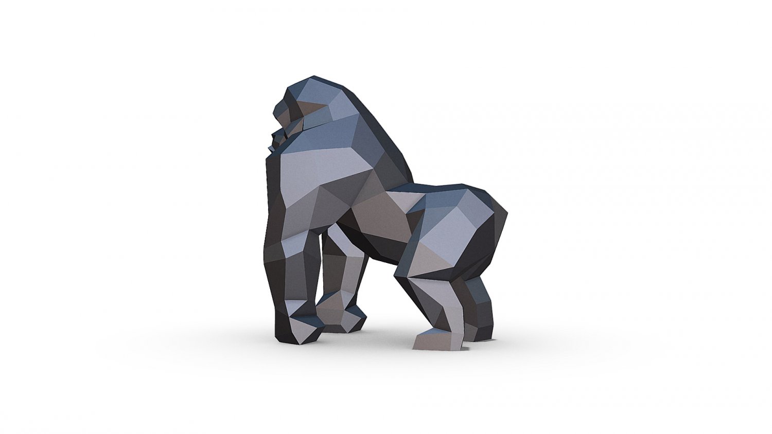 Gorilla figure top