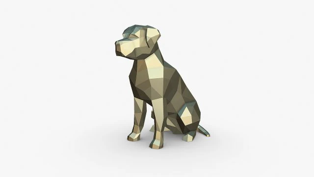 Guatemalan dog 3D Print Model .c4d .max .obj .3ds .fbx .stl .blend 