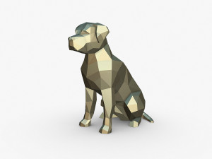 Guatemalan dog 3Dプリントモデル