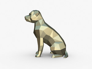 Guatemalan dog 3D Принт Модель