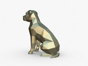 Guatemalan dog 3D Принт Модель