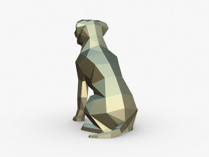 Guatemalan dog 3D Принт Модель