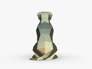 Guatemalan dog 3D Print Model