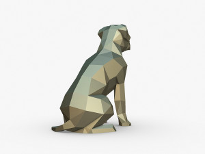 Guatemalan dog 3D Принт Модель