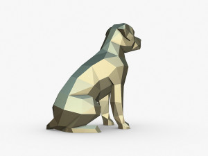 Guatemalan dog 3D Принт Модель