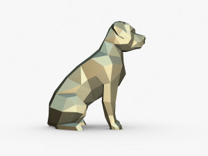 Guatemalan dog 3D Принт Модель
