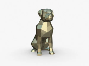 Guatemalan dog 3D Print Model