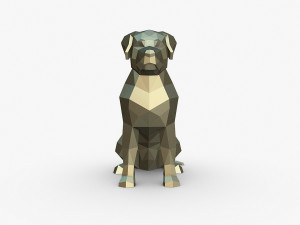 Guatemalan dog 3D Принт Модель
