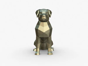 Guatemalan dog 3D Print Model