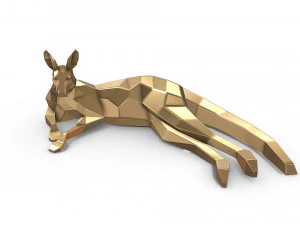 Kangur Model do druku 3D