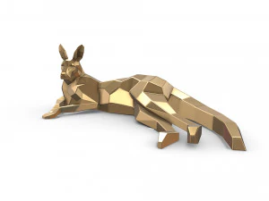 Canguro Modello di stampa 3D