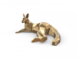 Kangaroo Modèles 3D en vedette